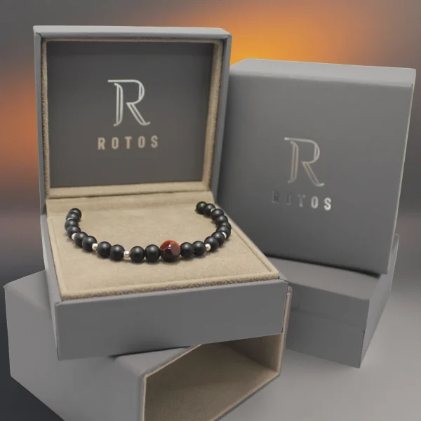 Brățară din argint pentru bărbați