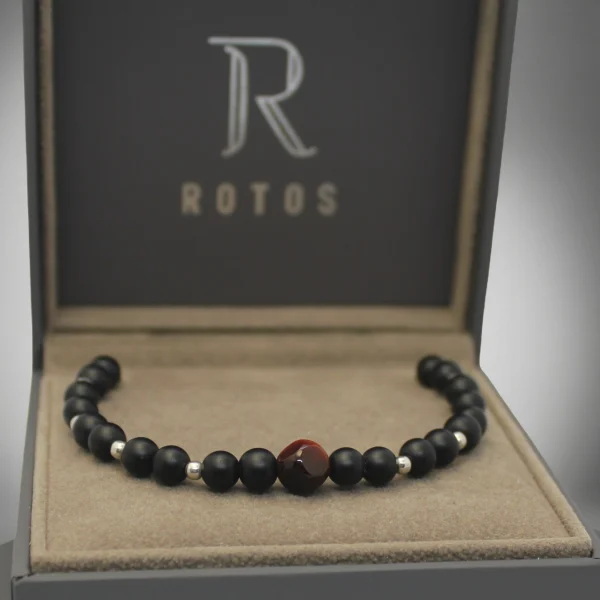 Brățară din argint pentru bărbați